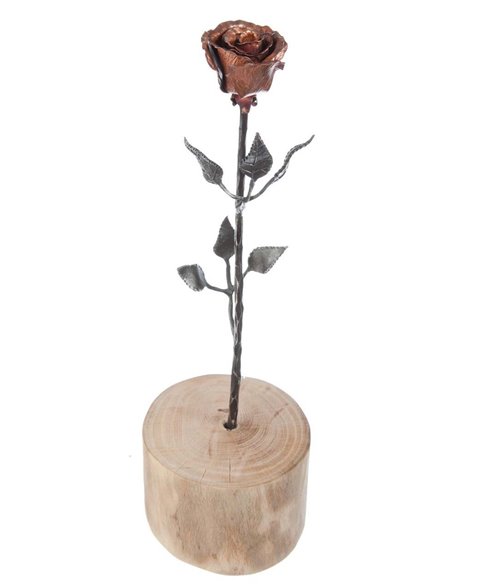 Geschmiedete Rose Geschmiedete Rose