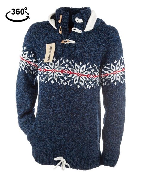 norwegian pattern sweater