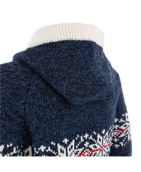 Sweater with Norwegian pattern