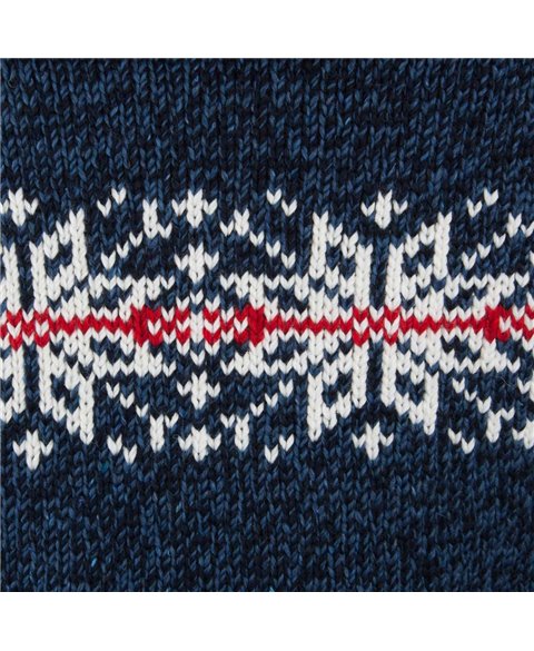 norwegian pattern sweater
