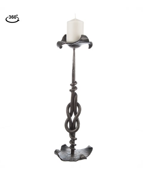 Wrought candle-holder Figure Eight Wrought candle-holder Figure Eight