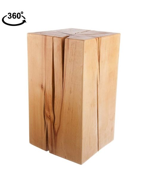 Dřevěná stolička z masivu
