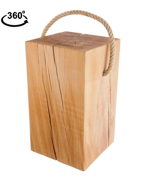Holzblock mit Ohr Holzblock mit Ohr